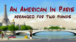 'American In Paris' for Two Pianos