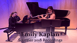 Emily Kaplan Recordings 2018