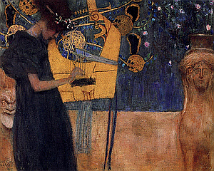 Painting, Klimt (1895)