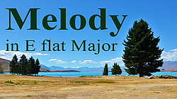 Melody in E flat major