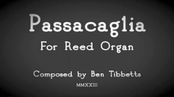 Passacaglia