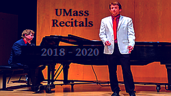 UMass Recitals, 2018-2020